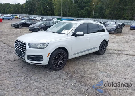 2017 Audi Q7 3.0T Premium from USA, damaged, VIN WA1VAAF79HD052870